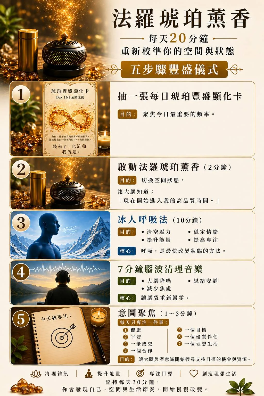 法羅琥珀薰香 每天20分鐘 重新校準你的空間與狀態 法羅琥珀薰香 每天20分鐘 重新校準你的空間與狀態